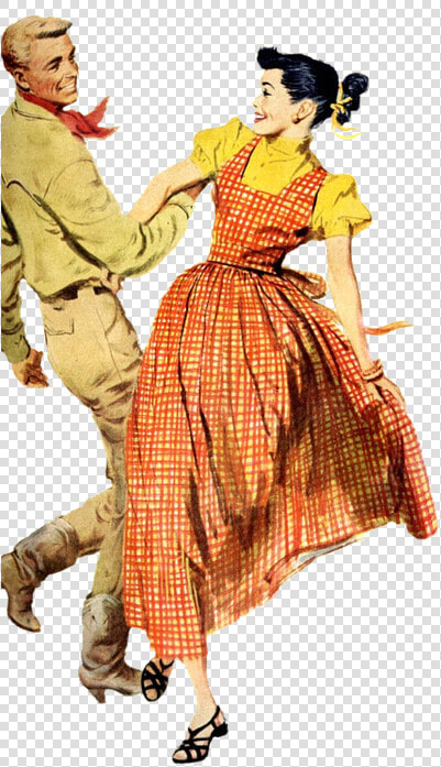 Retro  People  Dance  Old  Dress  Classic  A Couple   Couple Vintage En Png  Transparent PngTransparent PNG