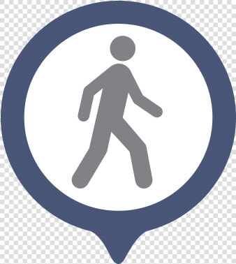 Walkthrough Icon   Traffic Sign  HD Png DownloadTransparent PNG