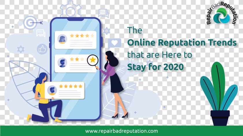 Online Reputation Trends   Cartoon  HD Png DownloadTransparent PNG