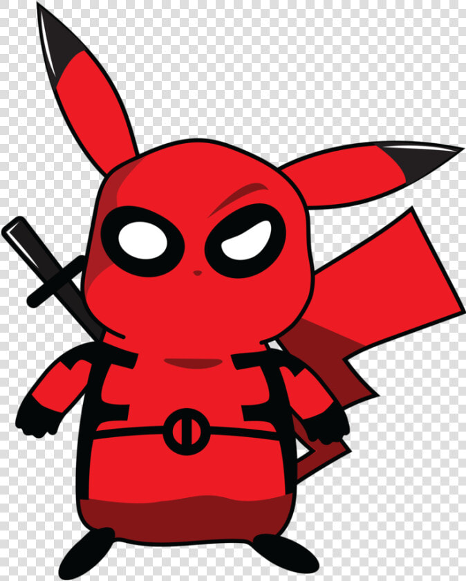 Deadpool Pikachu Png   Png Download   Deadpool Pikachu Png  Transparent PngTransparent PNG