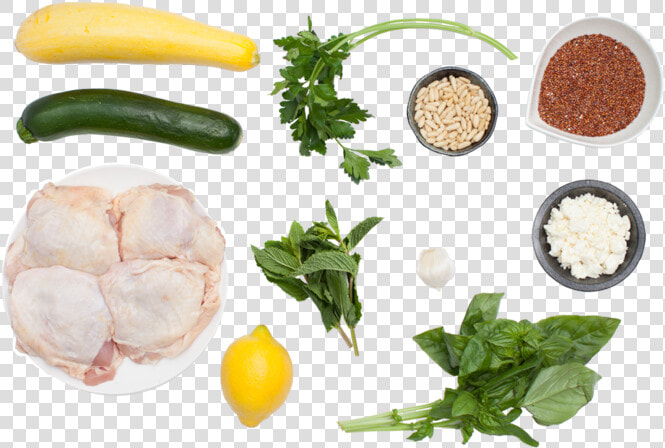 Lemon parsley Chicken Thighs With Squash  amp  Zucchini   Superfood  HD Png DownloadTransparent PNG