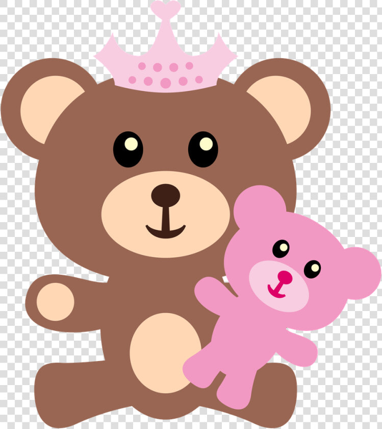 Ursinhos E Ursinhas   Clipart Teddy Bear Girl  HD Png DownloadTransparent PNG