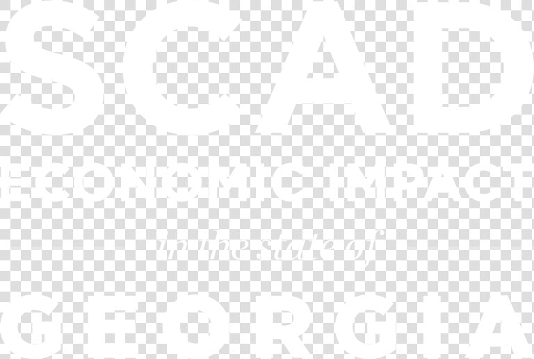 Scad Economic Impact In The State Of Georgia   Poster  HD Png DownloadTransparent PNG