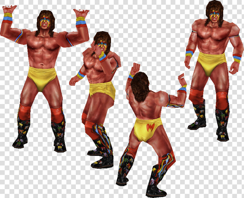 Wwf Legends No Mercy Mod  HD Png DownloadTransparent PNG