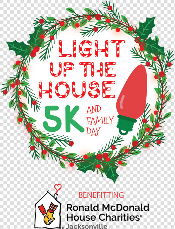 Light Up The House 5k  amp  Family Day   Ronald Mcdonald House Charities  HD Png DownloadTransparent PNG