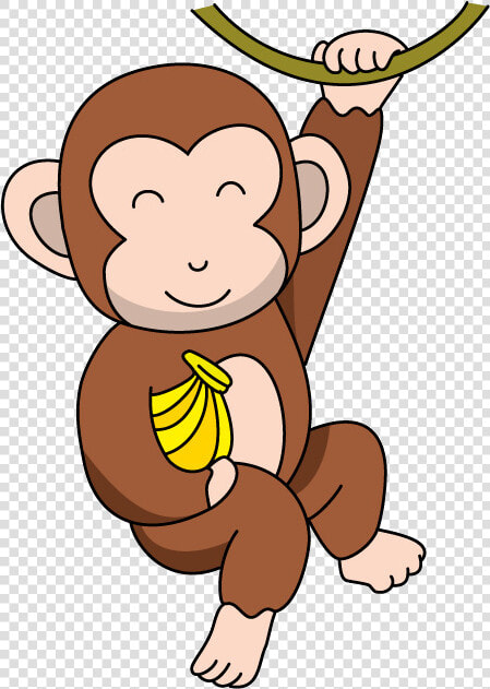 Monkey Baby Monkeys The Evil Clip Art Cartoon Cliparts   Monkey Clipart Png  Transparent PngTransparent PNG