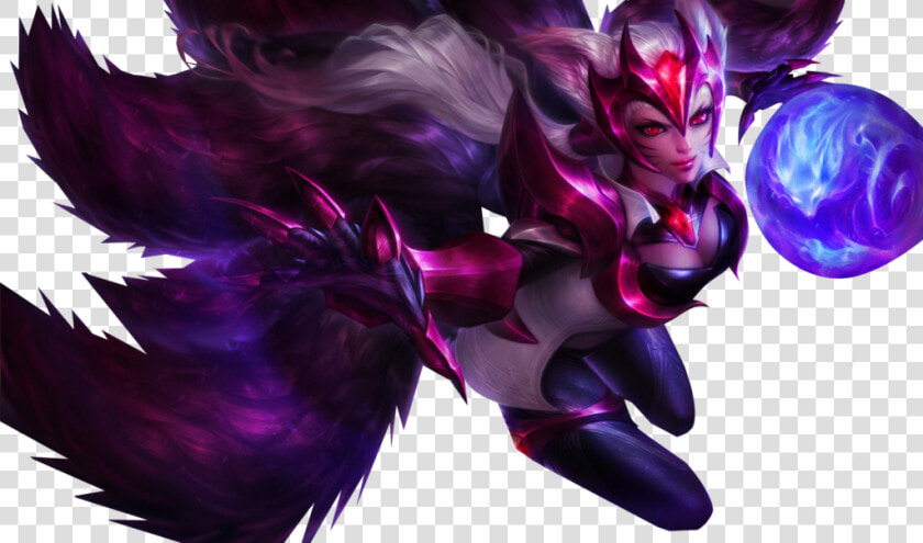 Challenger Ahri Splashart Png Image   Challenger Ahri  Transparent PngTransparent PNG