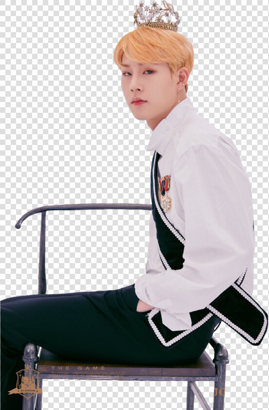 Monsta X Jooheon   Monsta X With Crown  HD Png DownloadTransparent PNG