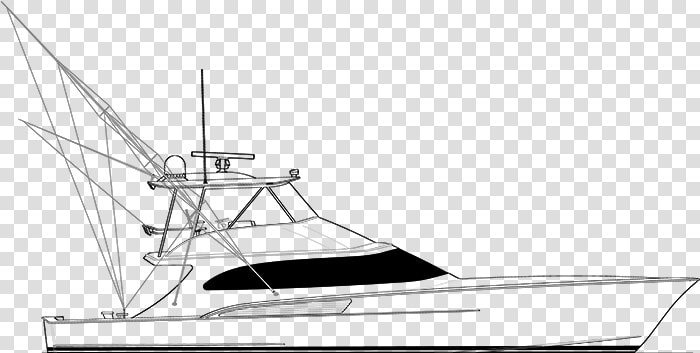 Drawn Yacht Old Boat   Yacht  HD Png DownloadTransparent PNG