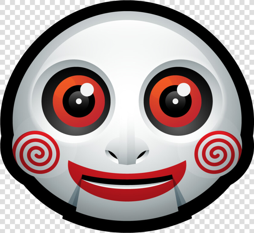 Saw Clown Png Jpg Library Stock   Jigsaw Icon  Transparent PngTransparent PNG