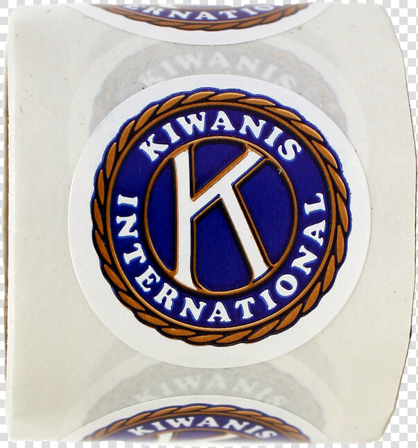 100 1 inch Round Stickers   Kiwanis International  HD Png DownloadTransparent PNG