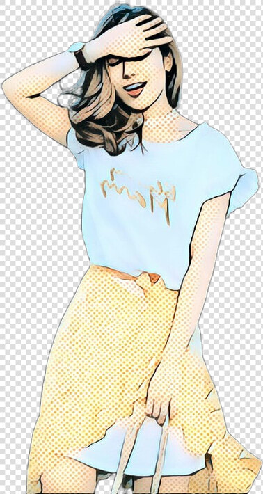 Illustration Pin up Girl Eyewear Fashion Cartoon   Photo Shoot  HD Png DownloadTransparent PNG