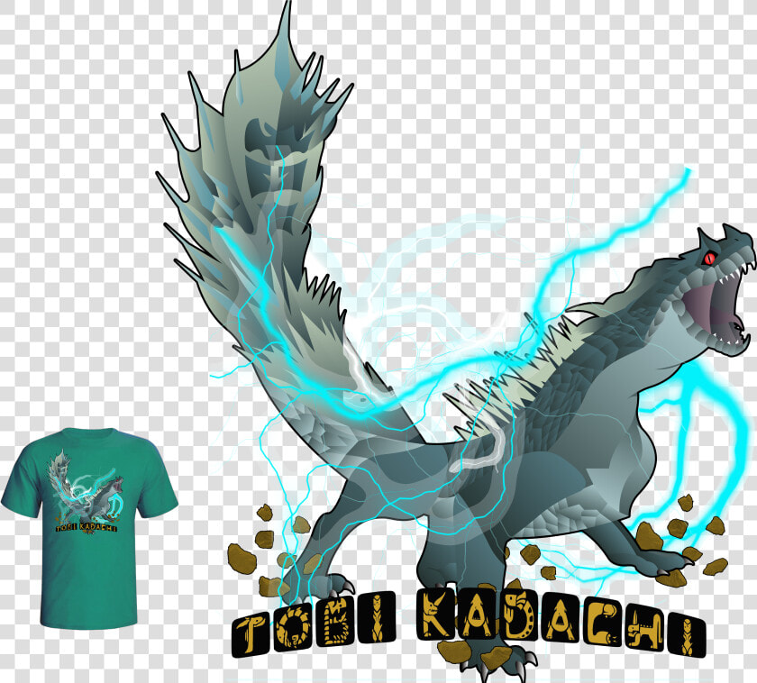 Report Clipart Author   Tobi Kadachi Monster Hunter Fan Art  HD Png DownloadTransparent PNG