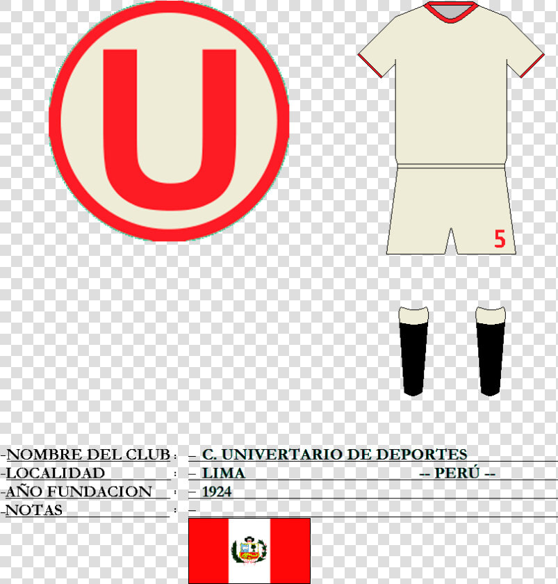 Universitario De Deportes Png  Transparent PngTransparent PNG