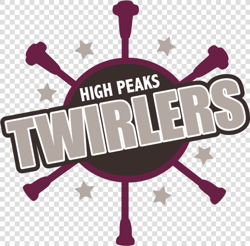 Baton Twirling High Peaks   Illustration  HD Png DownloadTransparent PNG