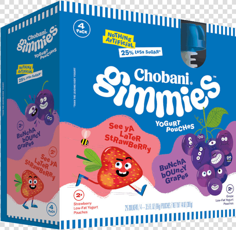 Chobani Gimmies Cookies And Cream  HD Png DownloadTransparent PNG