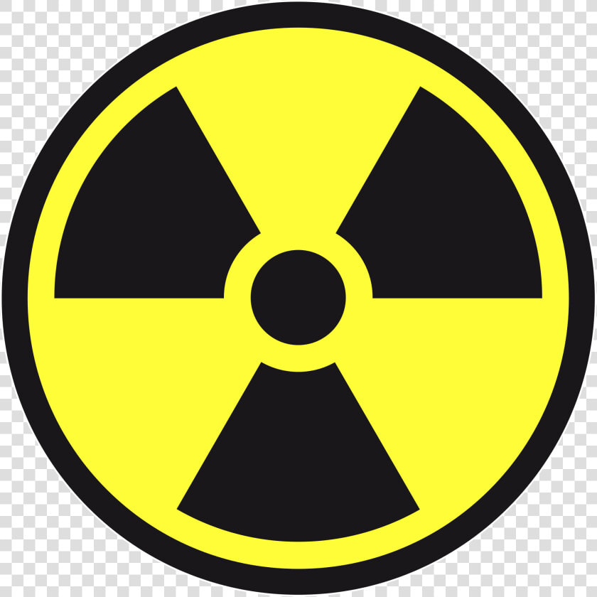 Radioactive Symbol Png   Radiation Sign  Transparent PngTransparent PNG