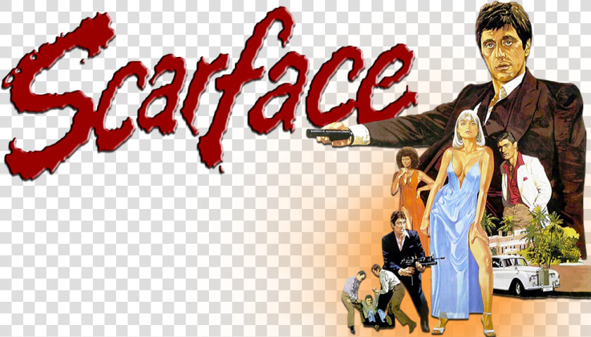 Scarface Movie Art Hd  HD Png DownloadTransparent PNG