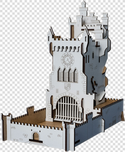 Blackfire Dice Tower   Blackfire Dice Tower White Castle  HD Png DownloadTransparent PNG