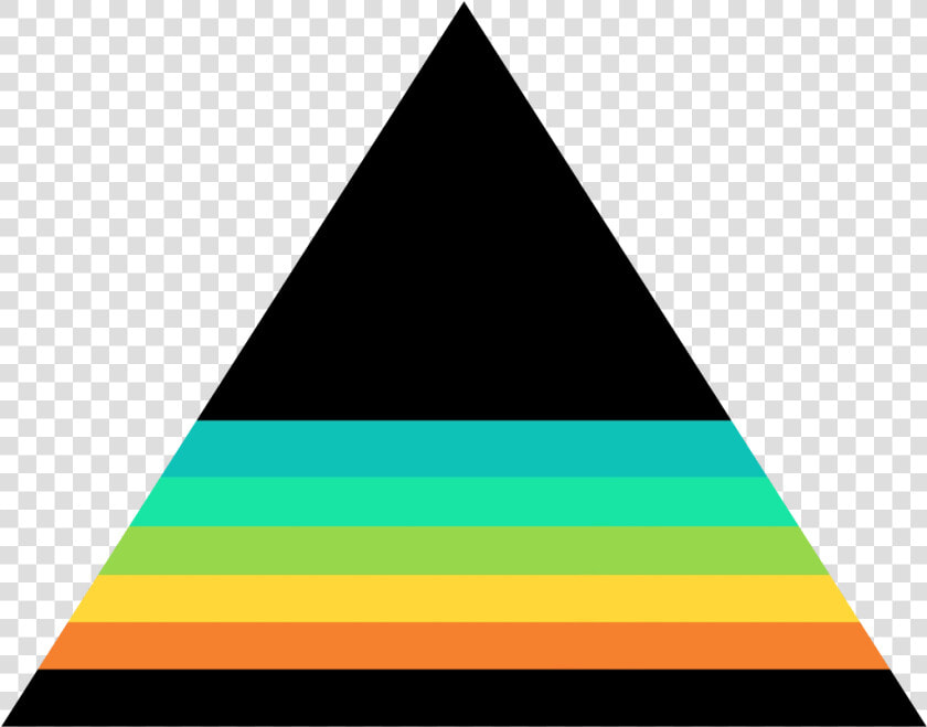  triangle  triangulo  black  colors  vintage  polaroid   Triangle  HD Png DownloadTransparent PNG