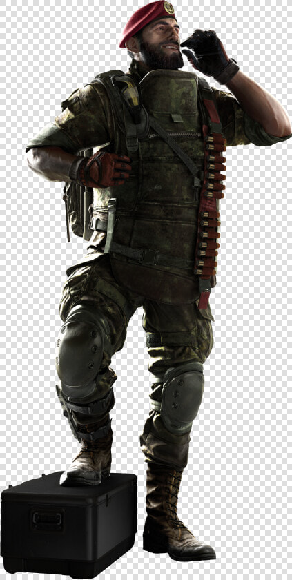 Maestro Rainbow Six Siege  HD Png DownloadTransparent PNG