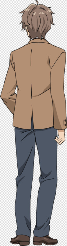 Sakuta Azusagawa Png  Transparent PngTransparent PNG