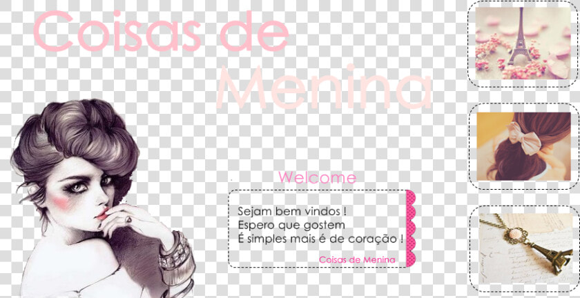 Vindos Ao Meu Blog       Girl  HD Png DownloadTransparent PNG