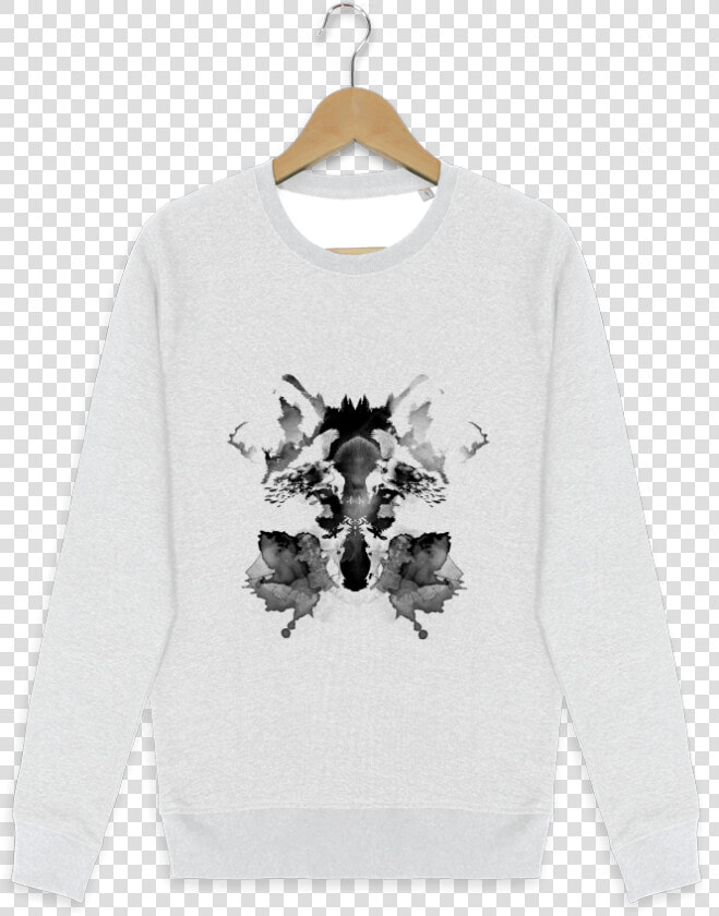 Sweat shirt Stanley Stella Modèle Seeks Rorschach Par   Clothes Hanger  HD Png DownloadTransparent PNG