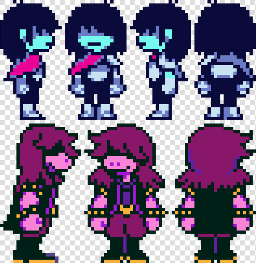 Kris 360 Sprite Deltarune  HD Png DownloadTransparent PNG