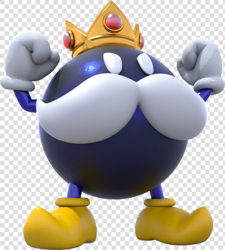 Super Mario King Bob Omb  HD Png DownloadTransparent PNG