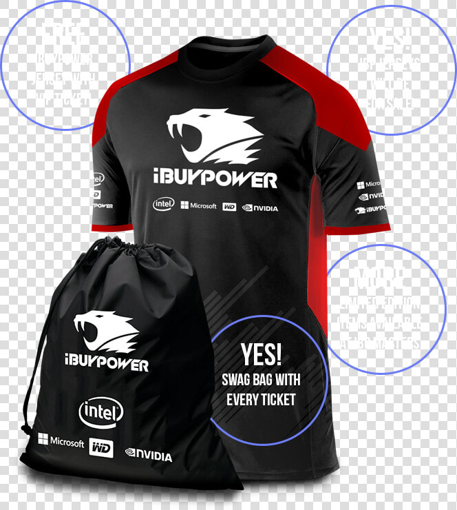 Ibuypower Sponsors  HD Png DownloadTransparent PNG