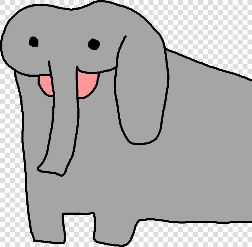 4chan Elephant  HD Png DownloadTransparent PNG