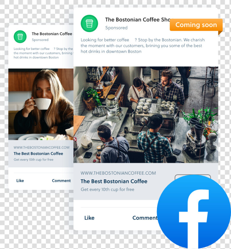 Facebook Ads With Cobiro   Small Business Photos Promotion  HD Png DownloadTransparent PNG