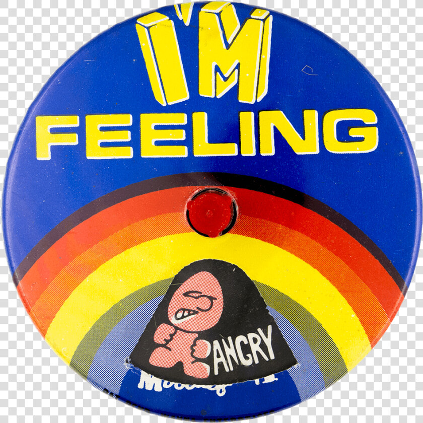 I M Feeling Moodies Angry Innovative Busy Beaver Button   Circle  HD Png DownloadTransparent PNG