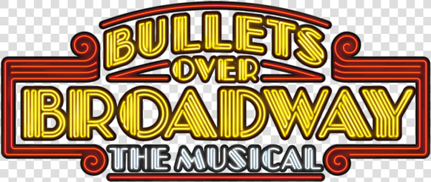 Bullets Over Broadway Logo  HD Png DownloadTransparent PNG