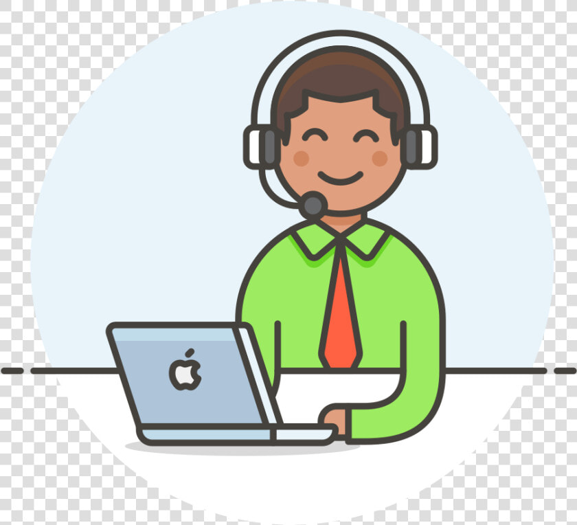 Customer Service Man Icon   Customer Service Icon Woman  HD Png DownloadTransparent PNG