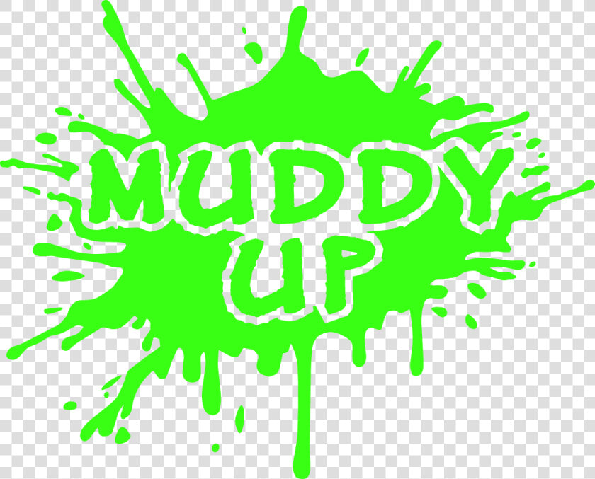 Muddy Up Designs Neon Green   Graphic Design  HD Png DownloadTransparent PNG