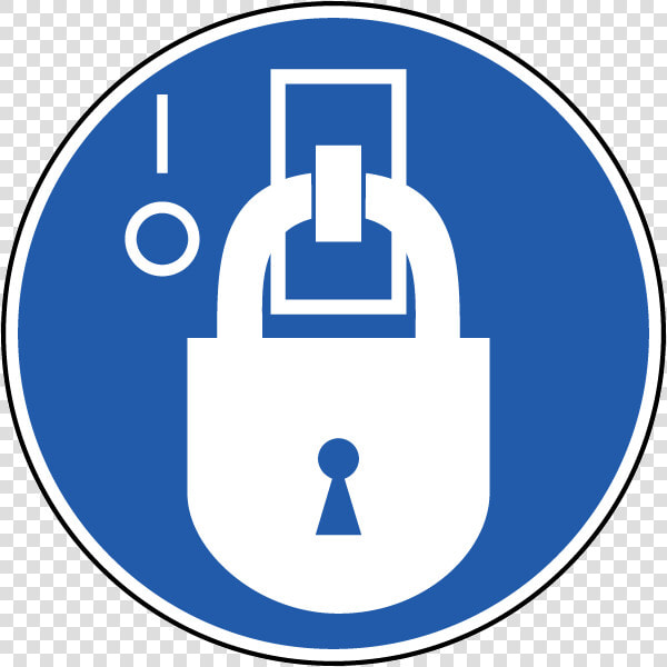 Lock Out Tag Out Symbol  HD Png DownloadTransparent PNG