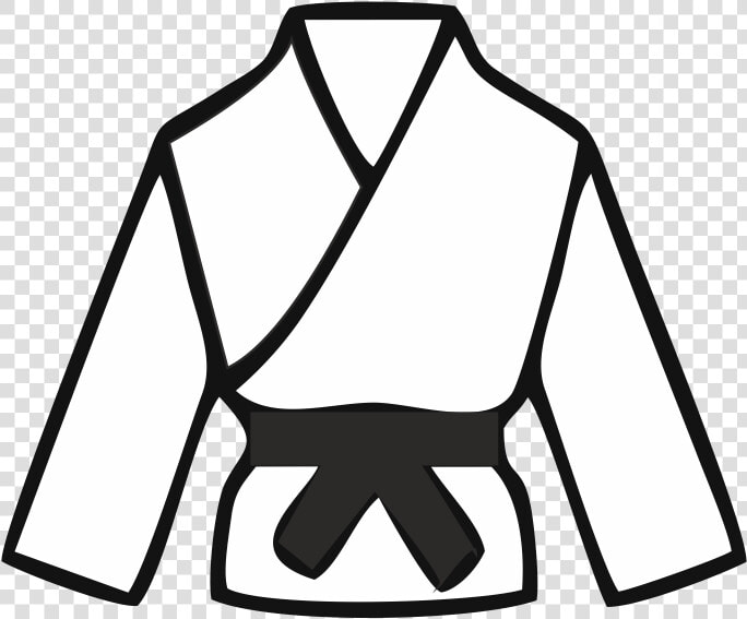 Transparent Judo Png   Karate Outfit Clipart  Png DownloadTransparent PNG