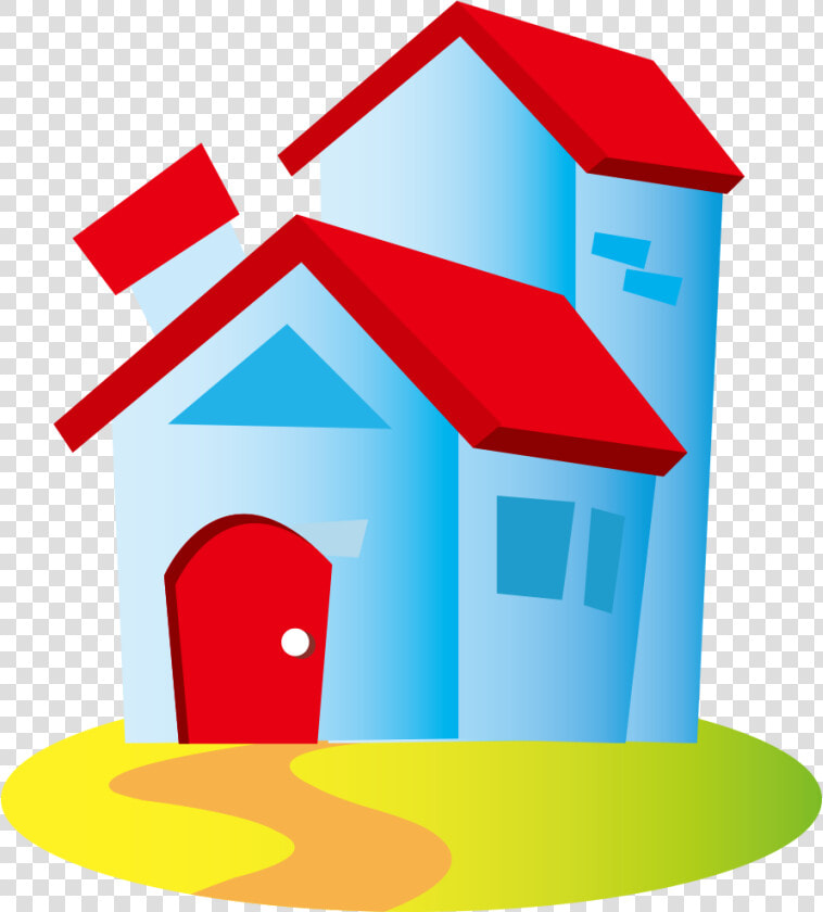 House Cartoons   Cute House Cartoon  HD Png DownloadTransparent PNG