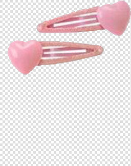  pink  heart  hearts  clip  clips  hair  accessories   Water Gun  HD Png DownloadTransparent PNG