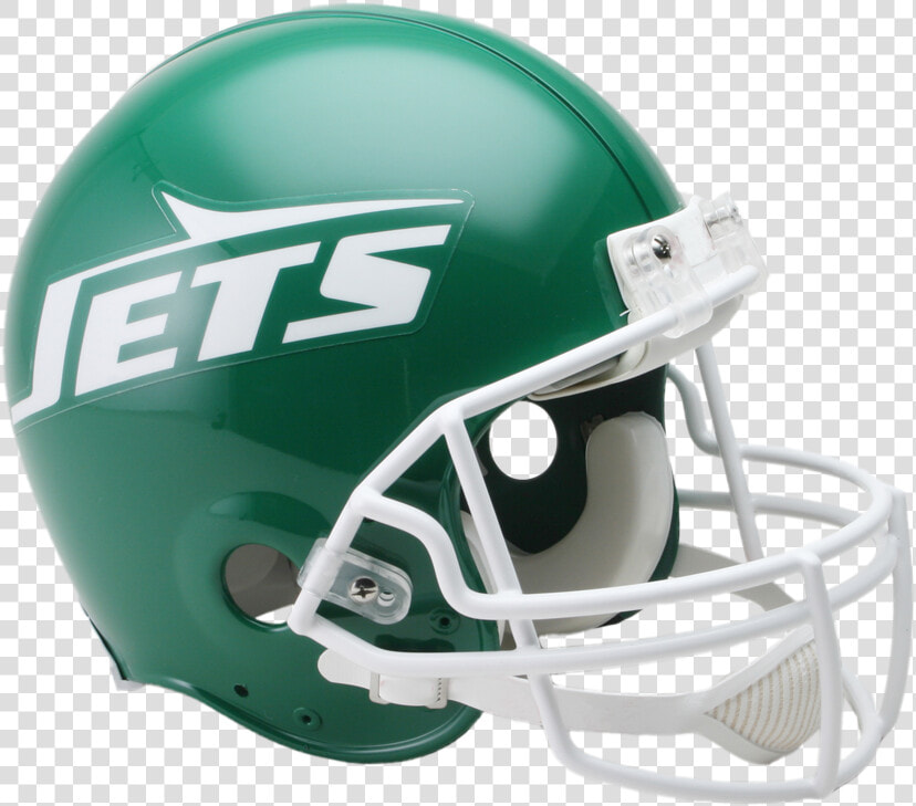 New York Jets Vsr4 Authentic Throwback Helmet   Kansas City Chiefs Helmet  HD Png DownloadTransparent PNG