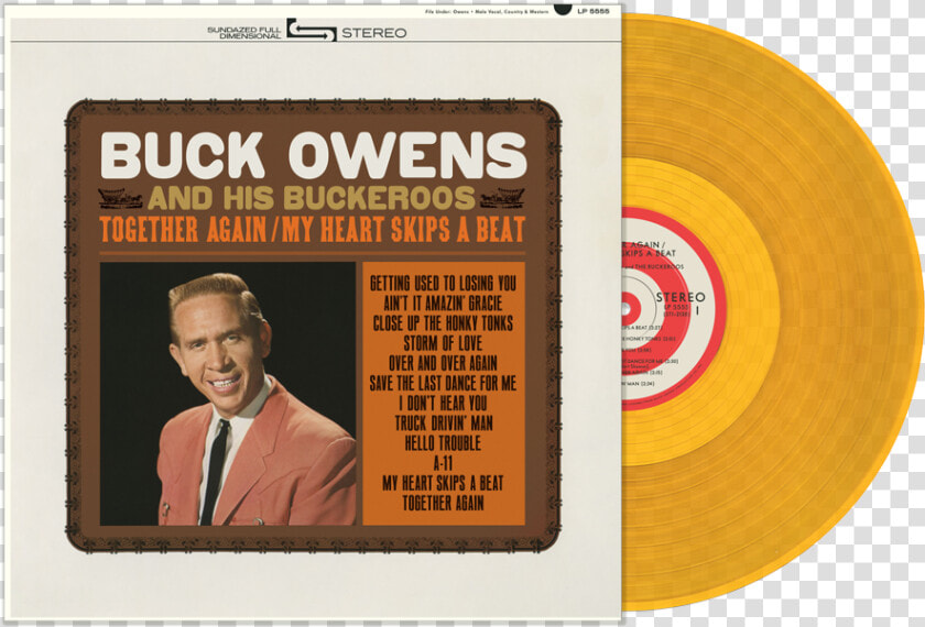 Buck Owens Together Again Album  HD Png DownloadTransparent PNG