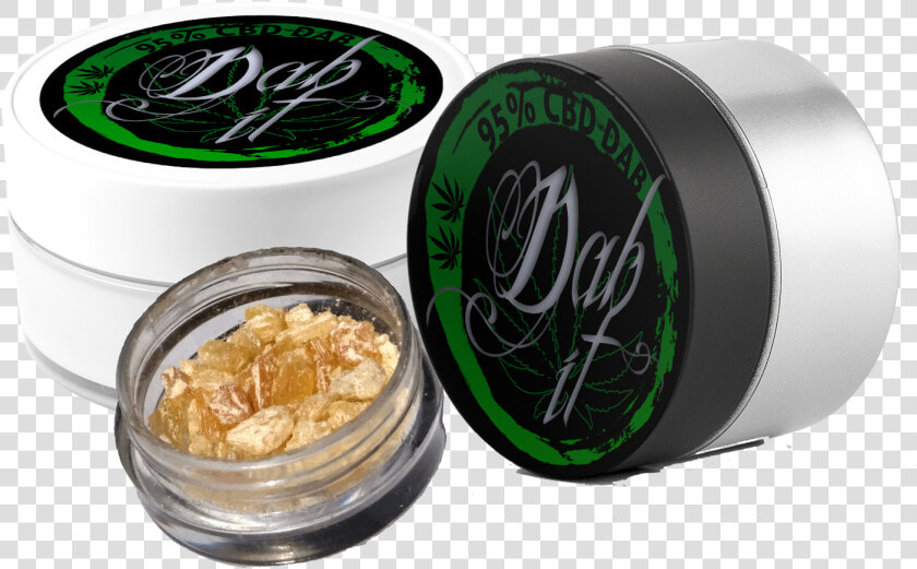 Dab It Cbd Isolate  HD Png DownloadTransparent PNG