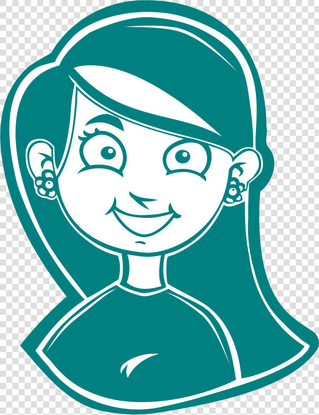 Transparent Smiling Girl Clipart   Smiling Face Girl Images Clipart  HD Png DownloadTransparent PNG