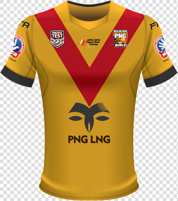 Papua New Guinea Rugby League Shirt  HD Png DownloadTransparent PNG