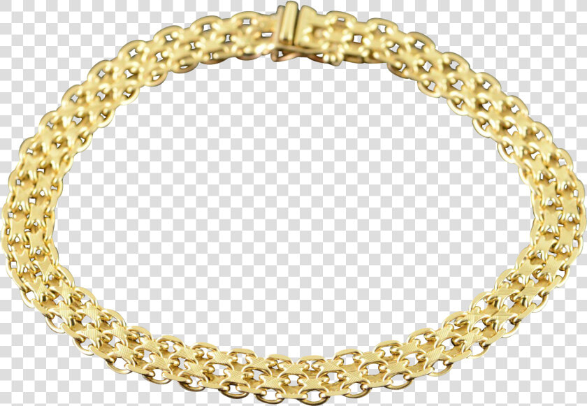 14k Fancy Link Bracelet   Pulseira Ouro Masculina 9mm  HD Png DownloadTransparent PNG