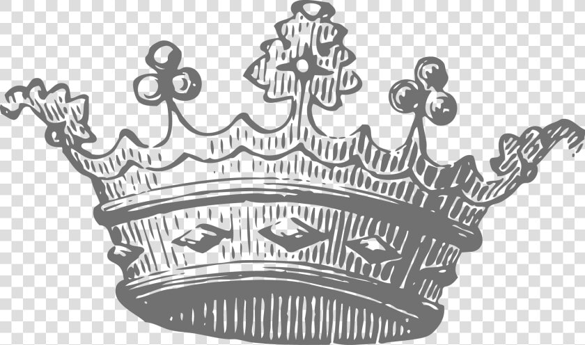 Corona De Reina Vector Png   Drawings Of Crown  Transparent PngTransparent PNG