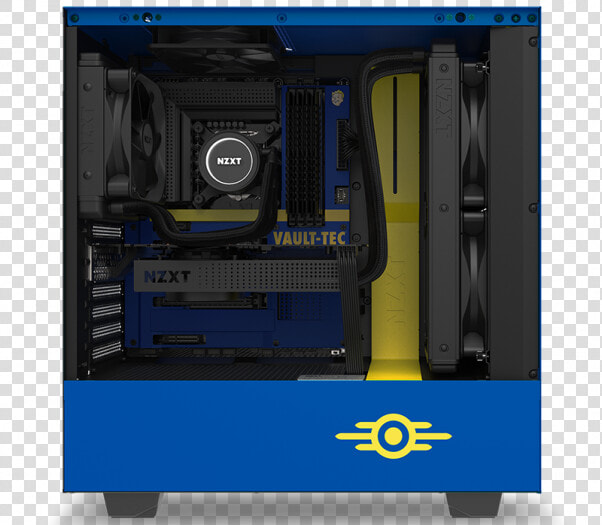 Nzxt H500 Vault Boy  HD Png DownloadTransparent PNG