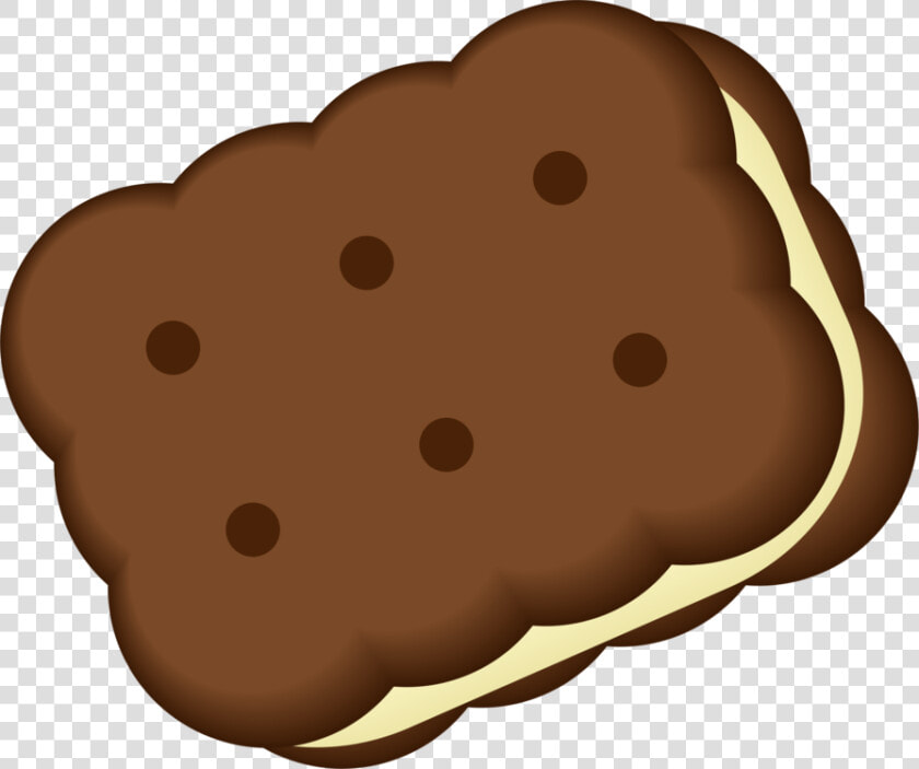 Snack food biscuit   Chocolate Chip Cookie  HD Png DownloadTransparent PNG